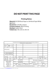 Furrion DV 7200 Instruction Manual