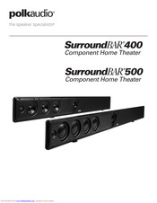 Polk Audio SurroundBar 400 Manual