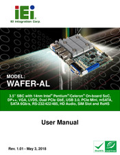 IEI Technology WAFER-AL User Manual