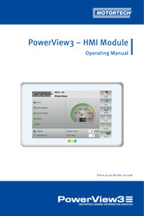 Motortech PoewerView3 Operating Manual
