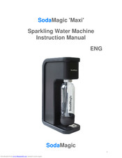 SodaMagic Maxi Instruction Manual