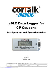 CorTalk uDL2 Configuration & Operation Manual
