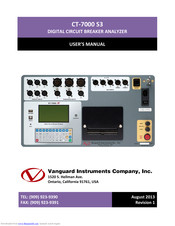 Vanguard Instruments CT-7000 S3 User Manual