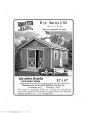Best Barns North Dakota Assembly Book