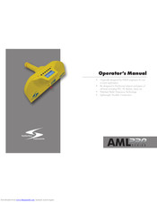 SubSurface Instrument AML PRO Series Operator's Manual