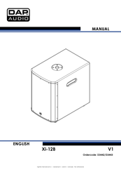 DAPAudio D3442 Manual