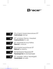 Tracer TRASLU45285 Instructions For Use Manual