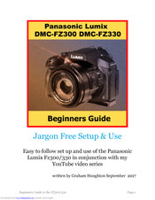 schuifelen aanvulling Wild PANASONIC LUMIX DMC-FZ300 BEGINNER'S MANUAL Pdf Download | ManualsLib