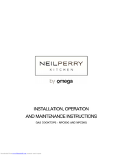 Neil Perry Kitchen NPC90G Installation, Operation And Maintenance Instructions