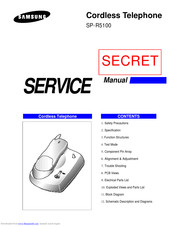 Samsung SP-R5100 Service Manual