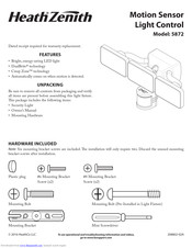 Health Zenith 5872 Manual