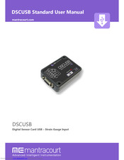 Mantracourt DSCUSB User Manual