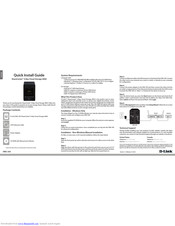d-link ShareCenter Quattro DNS-345 Quick Install Manual