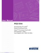 Advantech PCE-7214 User Manual