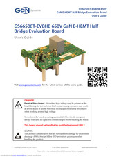 GaN Systems GS66508T-EVBHB User Manual