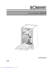 BOMANN GSPE 887 Instruction Manual