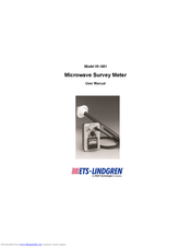 ETS-Lindgren HI-1801 User Manual