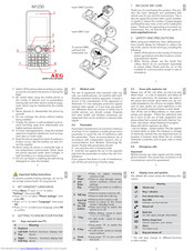 AEG M1250 Quick Start Manual