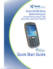 HandHeld Dolphin 7900 Series Quick Start Manual