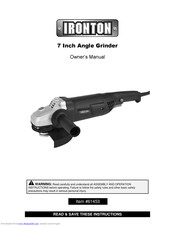 Ironton 61453 Owner's Manual