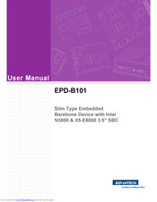 Advantech EPD-B101 User Manual