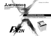 Mitsubishi Electric MELSEC FX2N-32DP-IF Hardware Manual