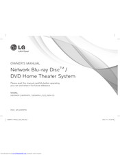 LG SB94PK-D Owner's Manual