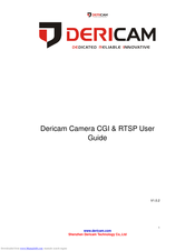 Dericam CGI User Manual