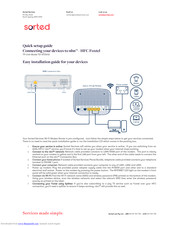 Foxtel nbn Quick Setup Manual