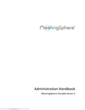 MeetingSphere Portable Server Box Administration Manual
