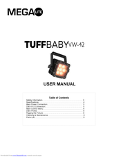 MegaLite TUFFBABYVW-42 User Manual