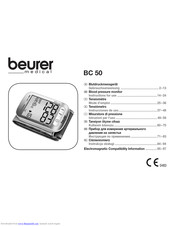 Beurer BC 50 Instructions For Use Manual