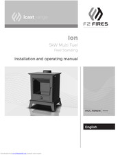 F2 Fires iCast Ion Installation And Operating Manual