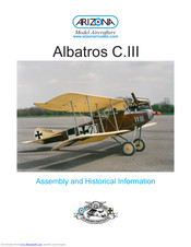 Arizona Albatros C.III Assembly And Historical Information