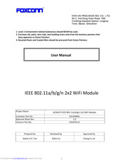 Foxconn QCA9375 User Manual