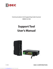IDEC WB9Z-CU100 User Manual