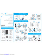 Shuttle OMNINAS KD20 Quick Start Manual