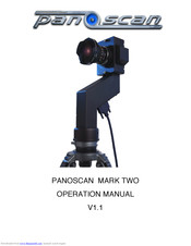 Panoscan MK-2 Operation Manuals