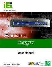 IEI Technology VWBOX-E133 User Manual