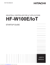 Hitachi HF-W100E/IoT User Manual