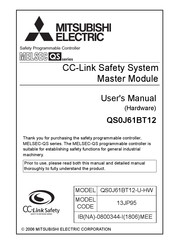 Mitsubishi Electric QS0J61BT12 User Manual