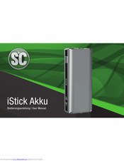 SC iStick Akku User Manual