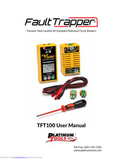Platinum Tools Fault Trapper TFT100 User Manual