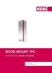 KEB C6 E22 BM Instructions For Use Manual