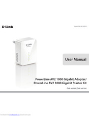 D-Link DHP-600AV User Manual