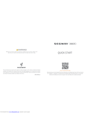Segway MINILITE Quick Start