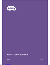 BenQ PointWrite PW40U User Manual