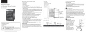 Insignia NS-WC45BK7 Quick Setup Manual