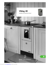JOSEF DAVIDSSONS Viking 40 Installation And Maintenance Manual
