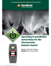 euroheat IN1203 Operating & Installation Instructions Manual